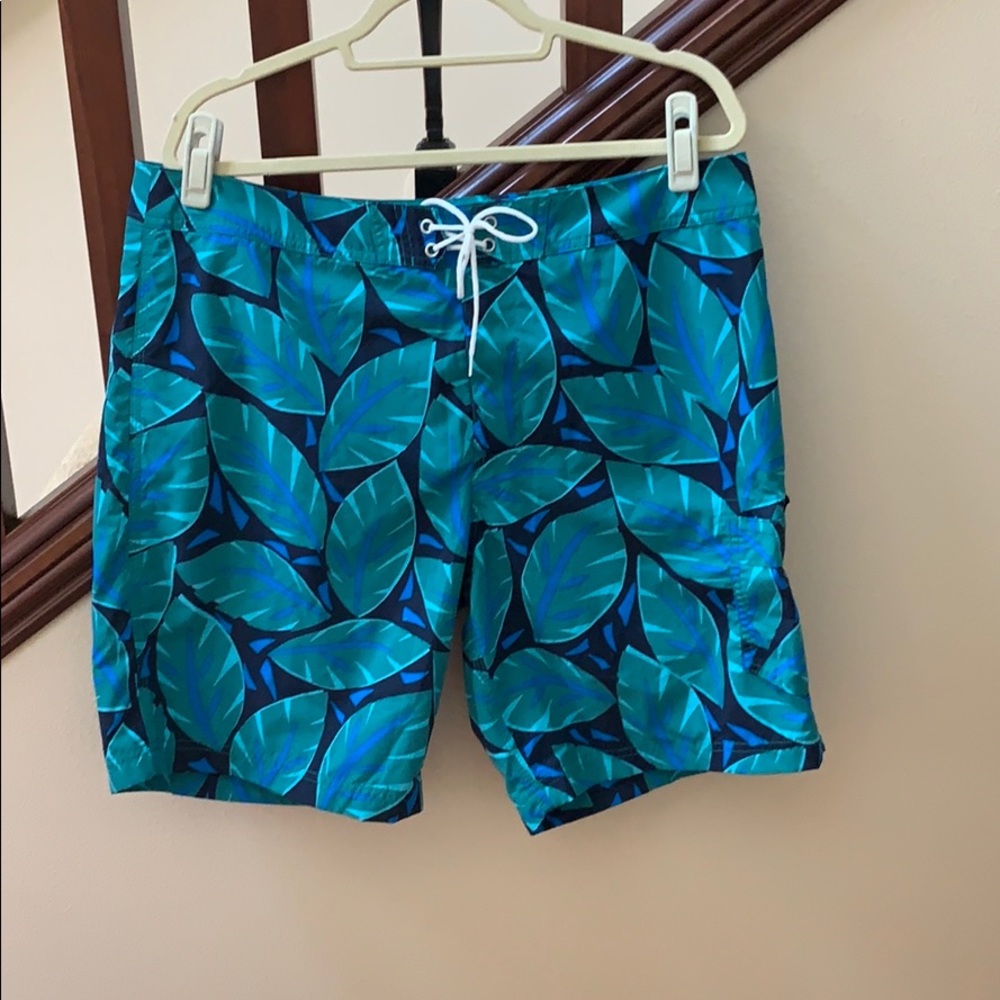 J. Crew Board Swim Trunks Size 36 NWT